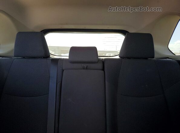 2T3H1RFV7LC047857 2020 TOYOTA RAV4 White Rear seats view