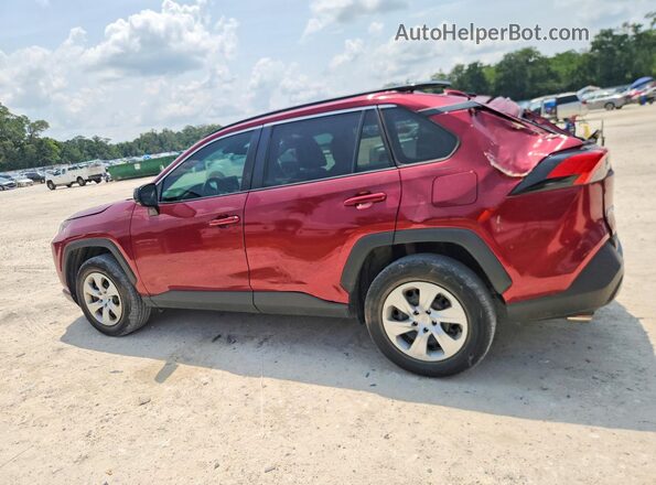 2T3H1RFV7MW155217 2021 TOYOTA RAV4 Red Задня ліва чверть