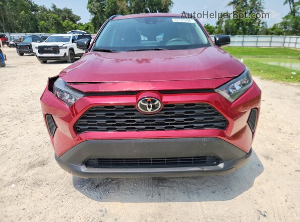 2T3H1RFV7MW155217 2021 TOYOTA RAV4 Red Вид спереду