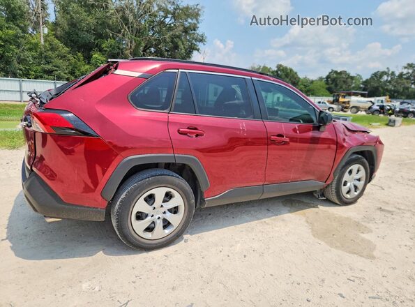 2T3H1RFV7MW155217 2021 TOYOTA RAV4 Red Задня права чверть
