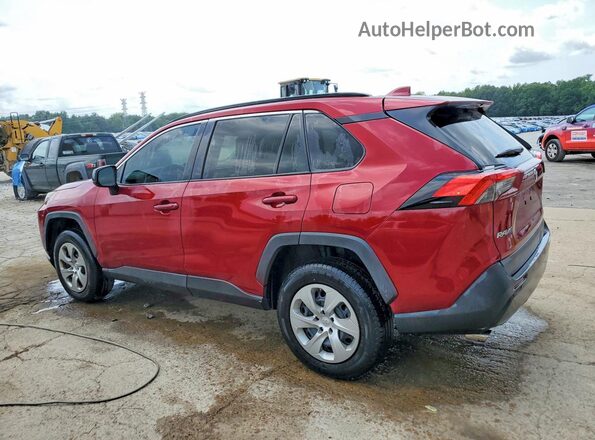 2T3H1RFV8LC038536 2020 TOYOTA RAV4 Темно-бордовый Задняя левая четверть