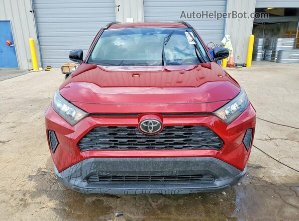 2T3H1RFV8LC038536 2020 TOYOTA RAV4 Темно-бордовый Вид спереди