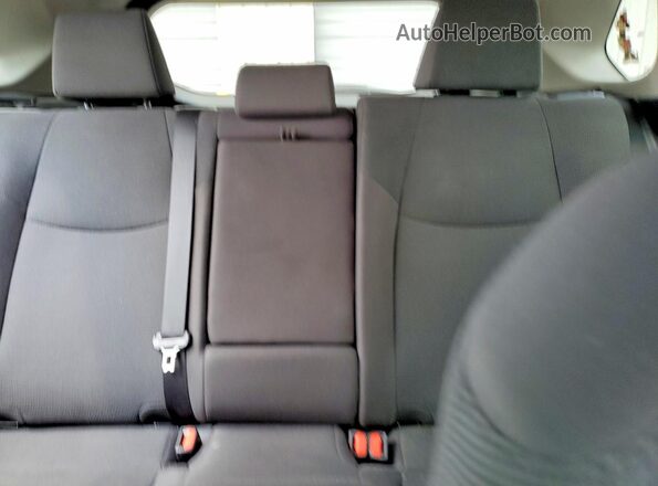 2T3H1RFV8LC038536 2020 TOYOTA RAV4 Темно-бордовый Вид задних сидений
