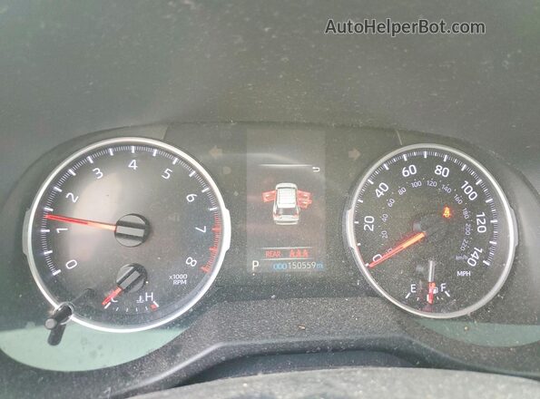 2T3H1RFV8LC038536 2020 TOYOTA RAV4 Темно-бордовый Вид щитка приборов