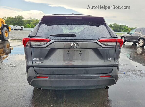 2T3H1RFV8LC085520 2020 TOYOTA RAV4 Charcoal Հետևի տեսք