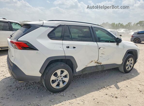 2T3H1RFV8LW068330 2020 TOYOTA RAV4 White უკანა მარჯვენა