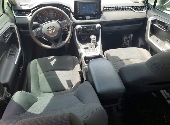 2T3H1RFV8LW068330 2020 TOYOTA RAV4 White წინა პანელის ხედი