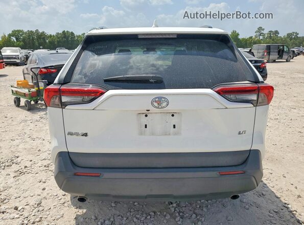 2T3H1RFV8LW068330 2020 TOYOTA RAV4 White უკანა ხედი