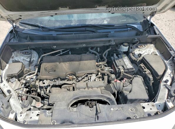 2T3H1RFV8LW068330 2020 TOYOTA RAV4 White ძრავის განყოფილების ხედი