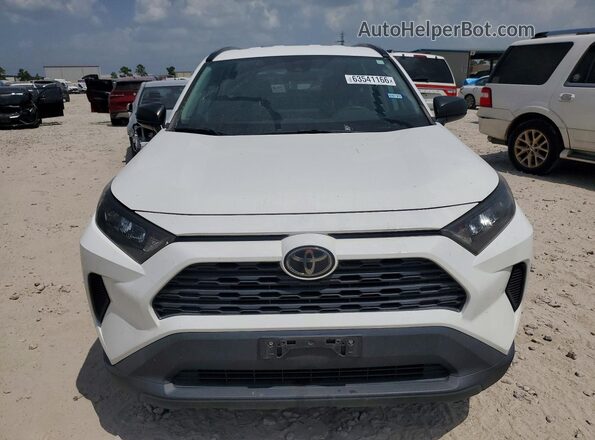 2T3H1RFV8LW068330 2020 TOYOTA RAV4 White წინა ხედი