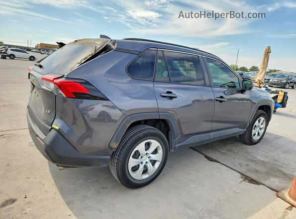 2T3H1RFV8LW075441 2020 TOYOTA RAV4 Gray უკანა მარჯვენა
