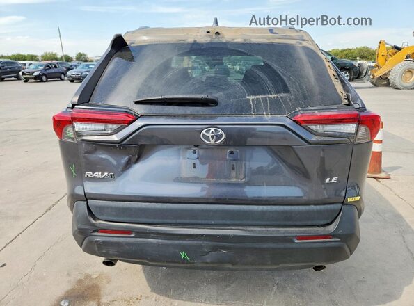 2T3H1RFV8LW075441 2020 TOYOTA RAV4 Gray უკანა ხედი