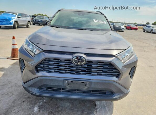 2T3H1RFV8LW075441 2020 TOYOTA RAV4 Gray წინა ხედი