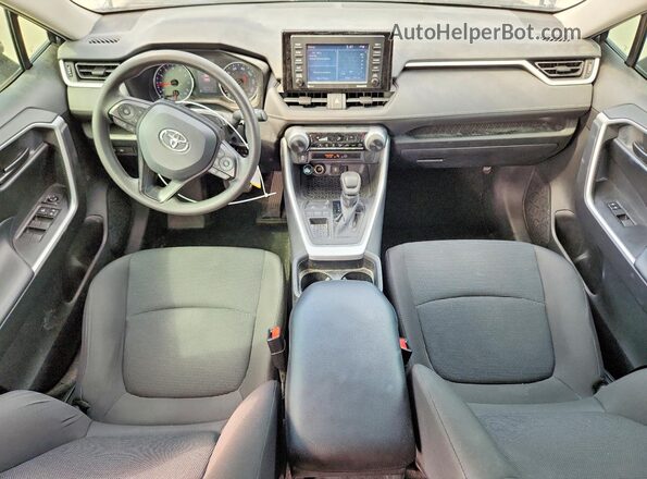 2T3H1RFV8LW075441 2020 TOYOTA RAV4 Gray წინა პანელის ხედი