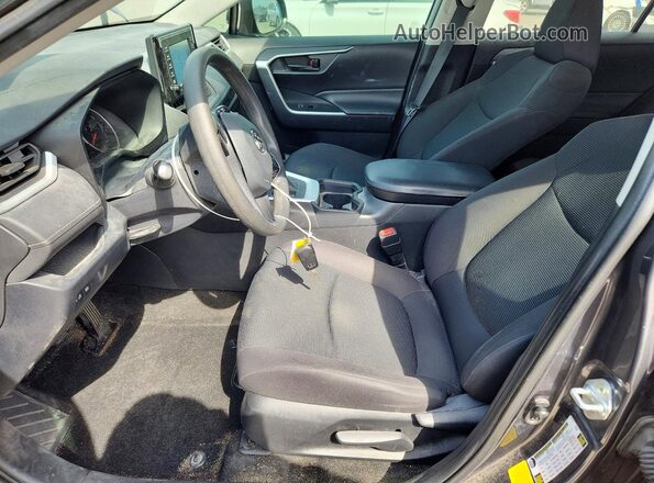 2T3H1RFV8LW075441 2020 TOYOTA RAV4 Gray წინა სალონის ხედი