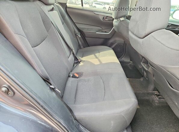 2T3H1RFV8LW075441 2020 TOYOTA RAV4 Gray უკანა სავარძლების ხედი