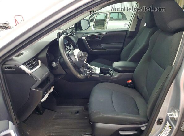 2T3H1RFV8MC135317 2021 TOYOTA RAV4 Silver Vista interior delantera