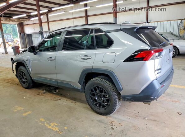 2T3H1RFV8MC135317 2021 TOYOTA RAV4 Silver Trasero izquierdo