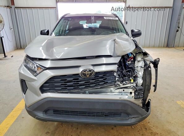 2T3H1RFV8MC135317 2021 TOYOTA RAV4 Silver Vista frontal