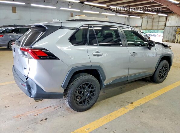 2T3H1RFV8MC135317 2021 TOYOTA RAV4 Silver Trasero derecho