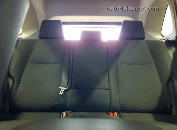 2T3H1RFV8MC135317 2021 TOYOTA RAV4 Silver Vista de los asientos traseros