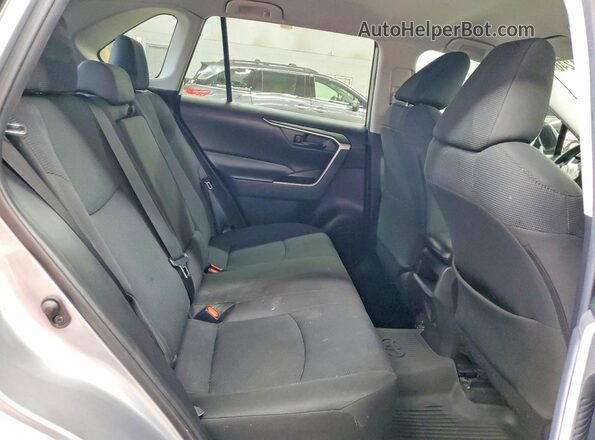 2T3H1RFV8MC135317 2021 TOYOTA RAV4 Silver Vista interior trasera