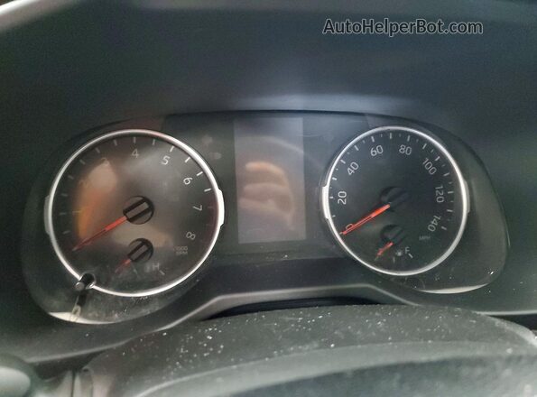 2T3H1RFV8MC135317 2021 TOYOTA RAV4 Silver Vista del cuadro de instrumentos