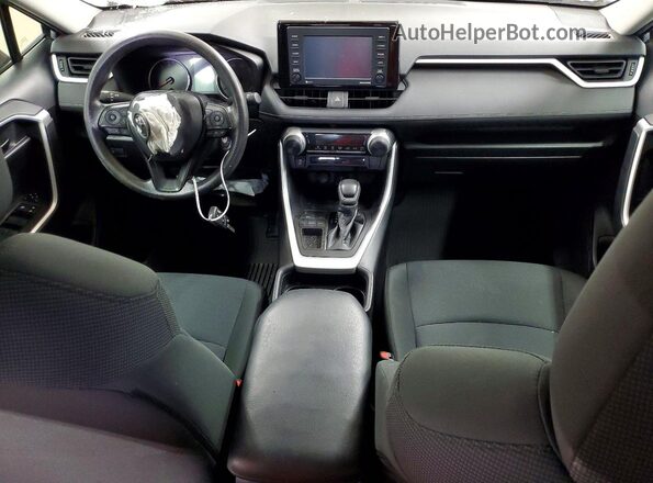 2T3H1RFV8MC135317 2021 TOYOTA RAV4 Silver Vista del salpicadero