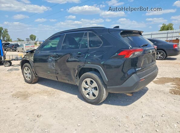 2T3H1RFV8MC136340 2021 TOYOTA RAV4 Черный Задняя левая четверть