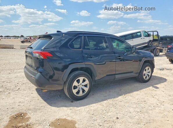 2T3H1RFV8MC136340 2021 TOYOTA RAV4 Черный Задняя правая четверть