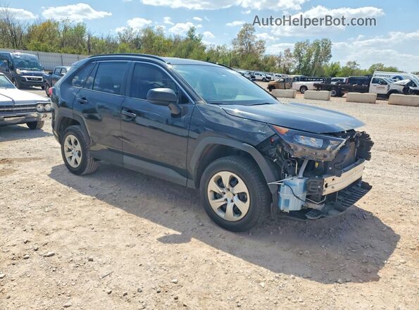 2T3H1RFV8MC136340 2021 TOYOTA RAV4 Черный Передняя правая четверть