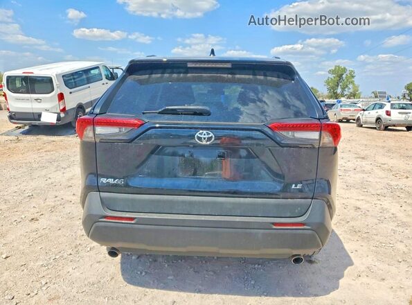 2T3H1RFV8MC136340 2021 TOYOTA RAV4 Черный Вид сзади