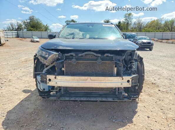 2T3H1RFV8MC136340 2021 TOYOTA RAV4 Черный Вид спереди