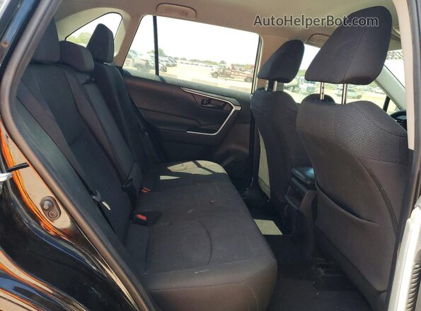 2T3H1RFV8MC136340 2021 TOYOTA RAV4 Черный Вид задней части салона