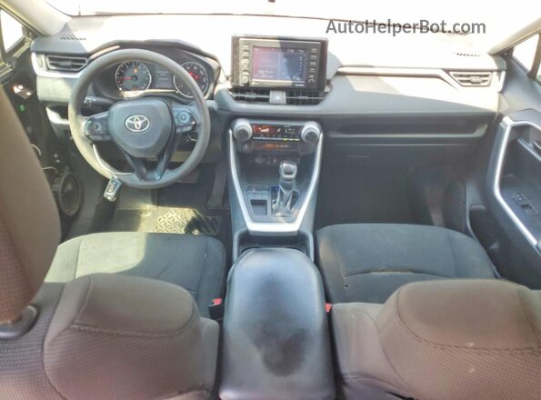 2T3H1RFV8MC136340 2021 TOYOTA RAV4 Черный Вид панели приборов
