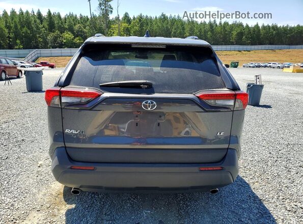 2T3H1RFV8MC145037 2021 TOYOTA RAV4 Gray Vista trasera