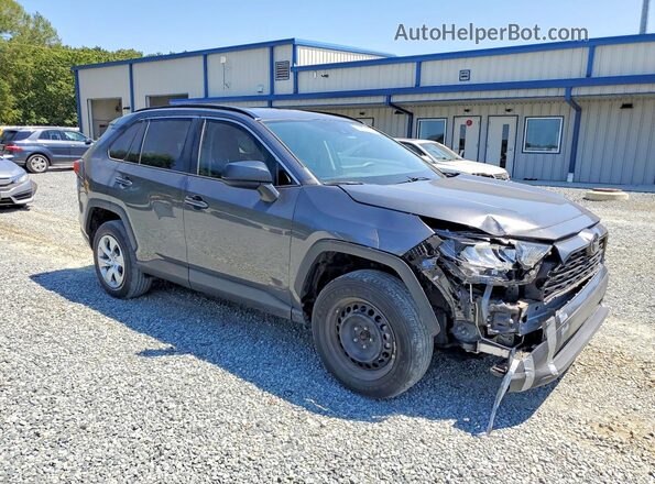 2T3H1RFV8MC145037 2021 TOYOTA RAV4 Gray Delantero derecho