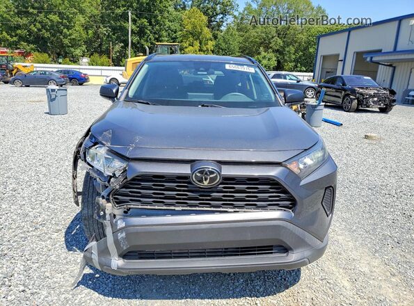 2T3H1RFV8MC145037 2021 TOYOTA RAV4 Gray Vista frontal