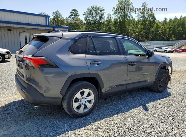 2T3H1RFV8MC145037 2021 TOYOTA RAV4 Gray Trasero derecho