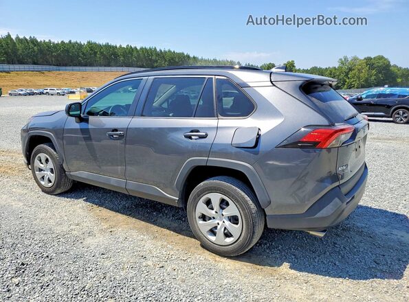 2T3H1RFV8MC145037 2021 TOYOTA RAV4 Gray Trasero izquierdo