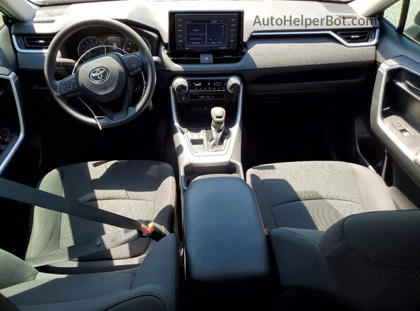 2T3H1RFV8MC145037 2021 TOYOTA RAV4 Gray Vista del salpicadero