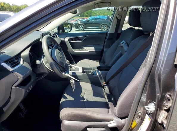 2T3H1RFV8MC145037 2021 TOYOTA RAV4 Gray Vista interior delantera