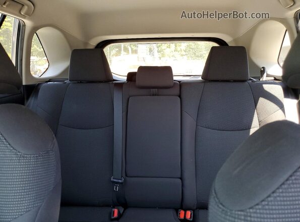 2T3H1RFV8MC145037 2021 TOYOTA RAV4 Gray Vista de los asientos traseros