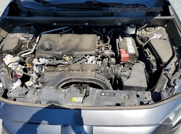 2T3H1RFV8MC145037 2021 TOYOTA RAV4 Gray Vista del compartimento del motor