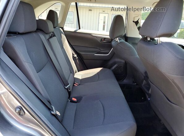 2T3H1RFV8MC145037 2021 TOYOTA RAV4 Gray Vista interior trasera