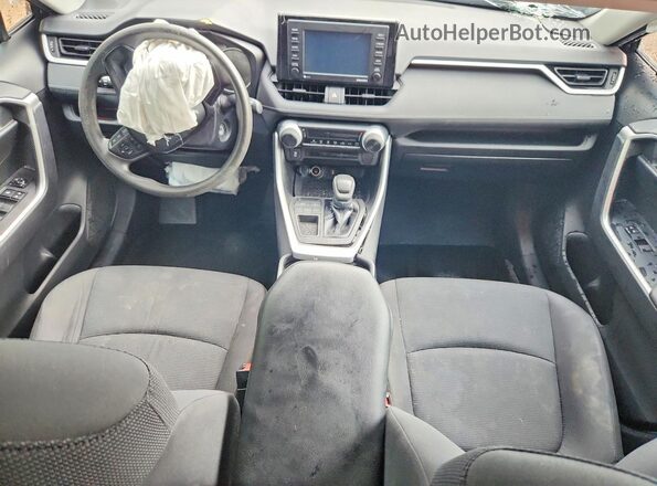 2T3H1RFV8MW125546 2021 TOYOTA RAV4 Black Вид панелі приладів