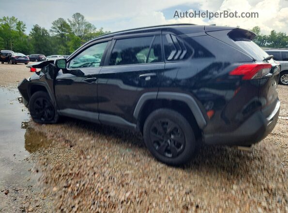2T3H1RFV8MW125546 2021 TOYOTA RAV4 Black Задня ліва чверть