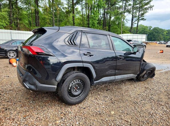 2T3H1RFV8MW125546 2021 TOYOTA RAV4 Black Задня права чверть