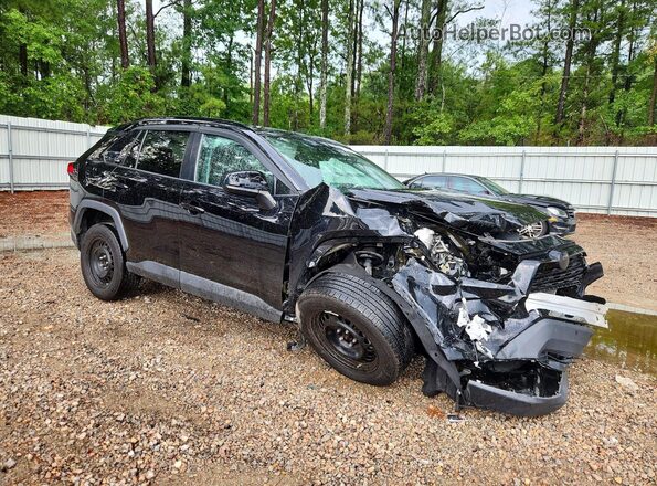 2T3H1RFV8MW125546 2021 TOYOTA RAV4 Black Передня права чверть
