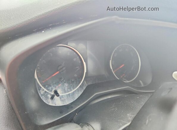 2T3H1RFV8MW125546 2021 TOYOTA RAV4 Black Вид щитка приладів